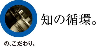 星山工業:マルの、こだわり。『知の循環。』